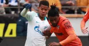 Урал - Зенит 0:1