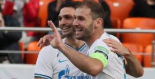 Урал - Зенит 1:3