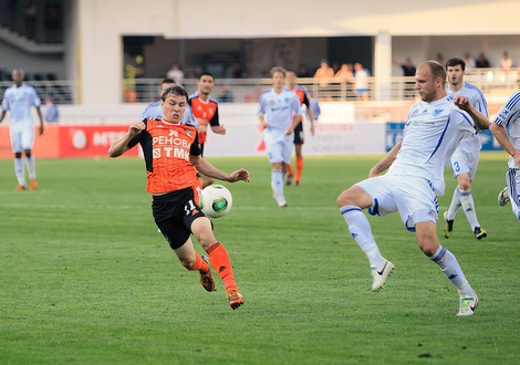 Волга - Урал 1:2 