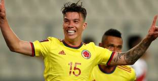 Перу - Колумбия 0:3 