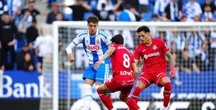 Еспаньол - Хетафе 1:2 