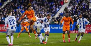 Реал се класира за полуфиналите в Купата на Краля след драма срещу Леганес