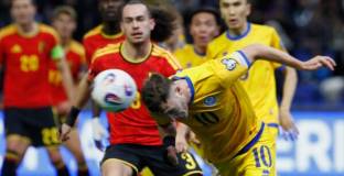 Белгия стигна само до точка срещу Казахстан