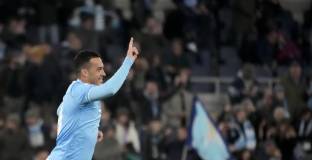 Лацио се справи с 10 от Каляри