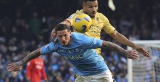 Наполи се провали срещу Дженоа и се отдалечи от челните места