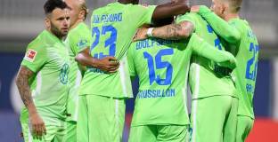 Фрайбург - Волфсбург 1:1 