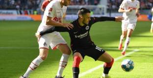 Айнтрахт - Кьолн 1:0 