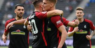 Херта - Фрайбург 1:2 