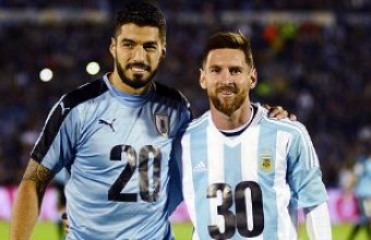 Уругвай - Аржентина 0:0 