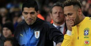 Уругвай - Бразилия 0:1