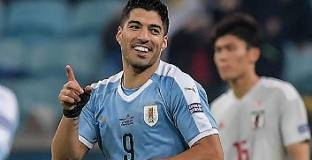 Уругвай - Япония 2:2