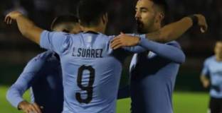 Уругвай - Узбекистан 3:0 