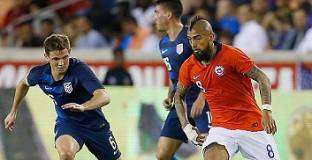 САЩ - Чили 1:1