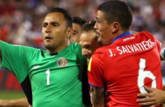 САЩ - Коста Рика 0:2 