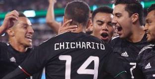 САЩ - Мексико 0:3 