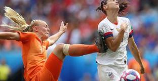 САЩ - Холандия 2:0