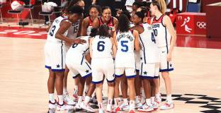 САЩ с двойна победа в олимпийския баскетболен турнир