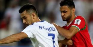 Узбекистан - Оман 2:1