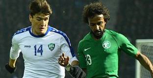 Узбекистан - Саудитска Арабия 2:3