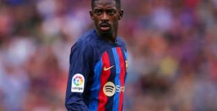  Барселона е загрижена за състоянието на Дембеле