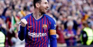 Барса потвърди, че е в контакт с Меси
