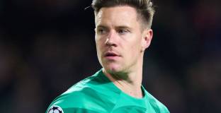 Деко коментира евентуалното напускане на Тер Щеген