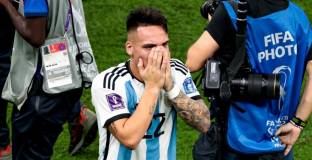 Интер се надява, че световната титла ще помогне на Лаутаро 