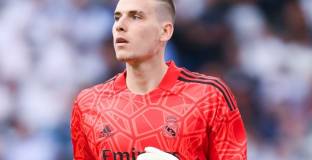 Анчелоти не е разочарован от Лунин