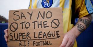  Във Франция и Италия обмислят закони срещу Суперлигата