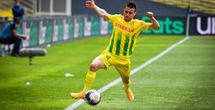 Дижон - Нант 0:4 