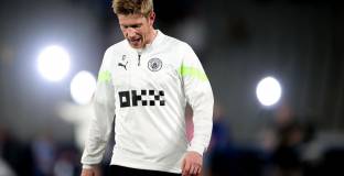 Ман Сити отправи пожелание към Де Брюйне