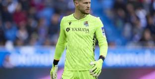 Ман Юнайтед хвърли око на вратаря на Реал Сосиедад 