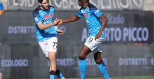  Наполи обещал на Енрике, че ще остави Осимен и Кварацхелия