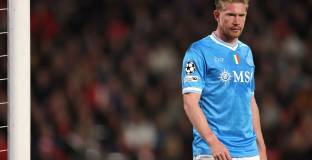 Наполи предостави информация за Де Брюйне 