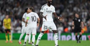 Реал Мадрид се притеснява за здравето на Рюдигер 