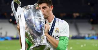 Куртоа ще пази на вратата срещу Борусия Дортмунд