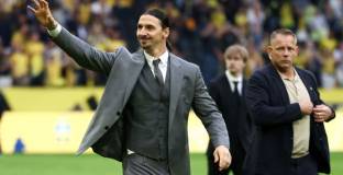 В Швеция се проведе церемония по почит към Ибрахимович