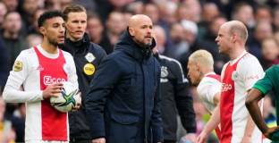 Аякс - Фейенорд 3:2 