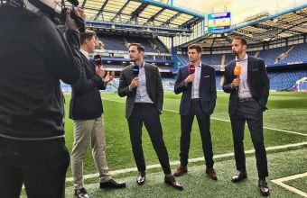 Експертите на BT Sport. 