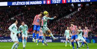 Гол на Антони донесе победата на Бетис на гости на Атлетико