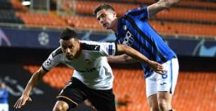 Валенсия - Аталанта 3:4 