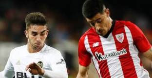 Валенсия - Атлетик Билбао 2:0