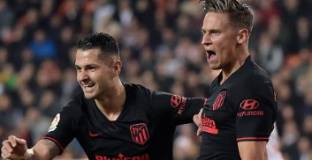 Валенсия - Атлетико Мадрид 2:2 