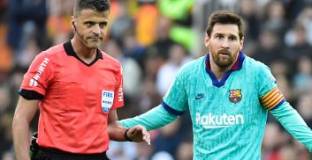 Валенсия - Барселона 2:0 