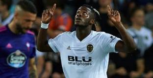 Валенсия - Селта Виго 1:1 