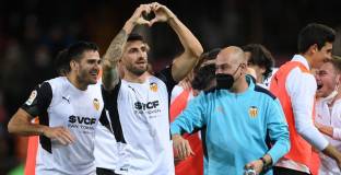 Валенсия - Елче 2:1 