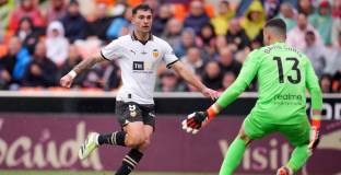 Валенсия измъкна успеха срещу Хетафе