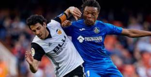 Валенсия - Хетафе 1:2 