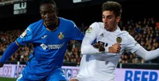 Валенсия - Хетафе 3:1