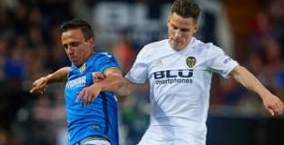 Валенсия - Хетафе 0:0 